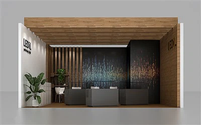 Razstavno kabinsko stojalo v Pekingu